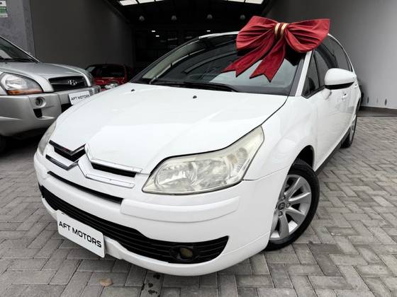 CITROËN C4 2.0 EXCLUSIVE 16V FLEX 4P AUTOMÁTICO